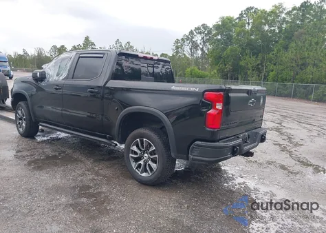 2023 Chevrolet Silverado 4Wd Short Bed Zr2 из США, поврежденный, VIN 3GCUDHEL9PG262323